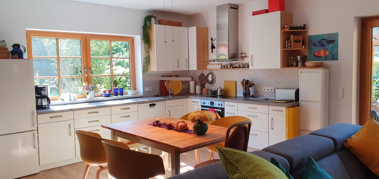 Ferienwohnung Wybo mit Garten Wremen Exterior foto