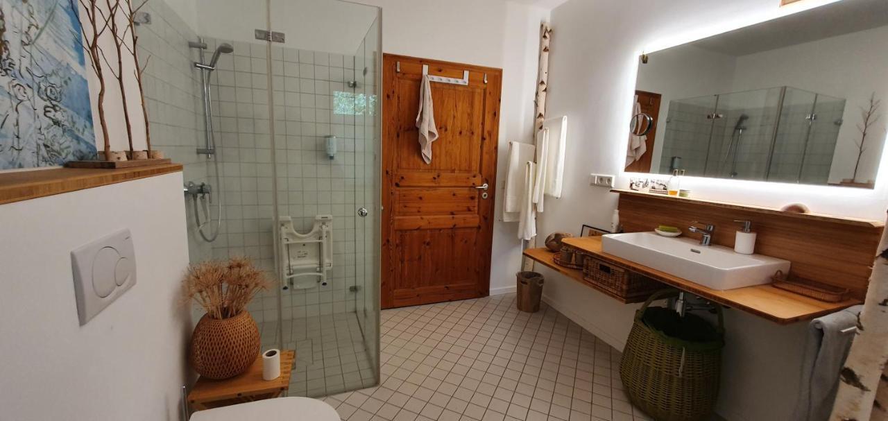 Ferienwohnung Wybo mit Garten Wremen Exterior foto