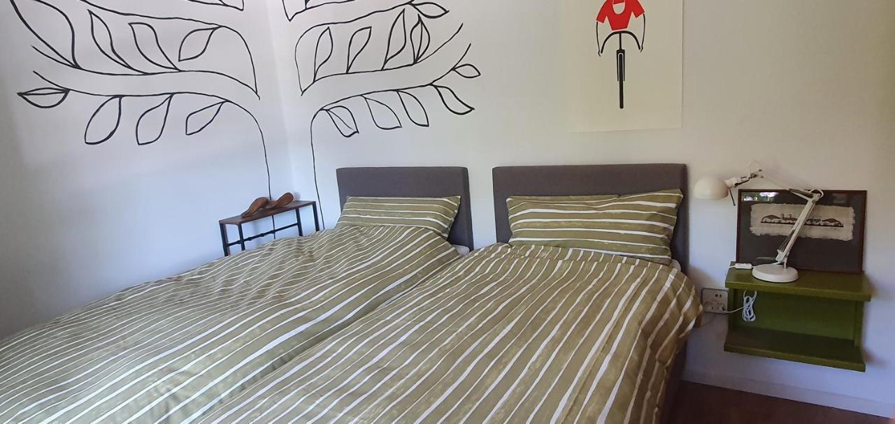 Ferienwohnung Wybo mit Garten Wremen Exterior foto