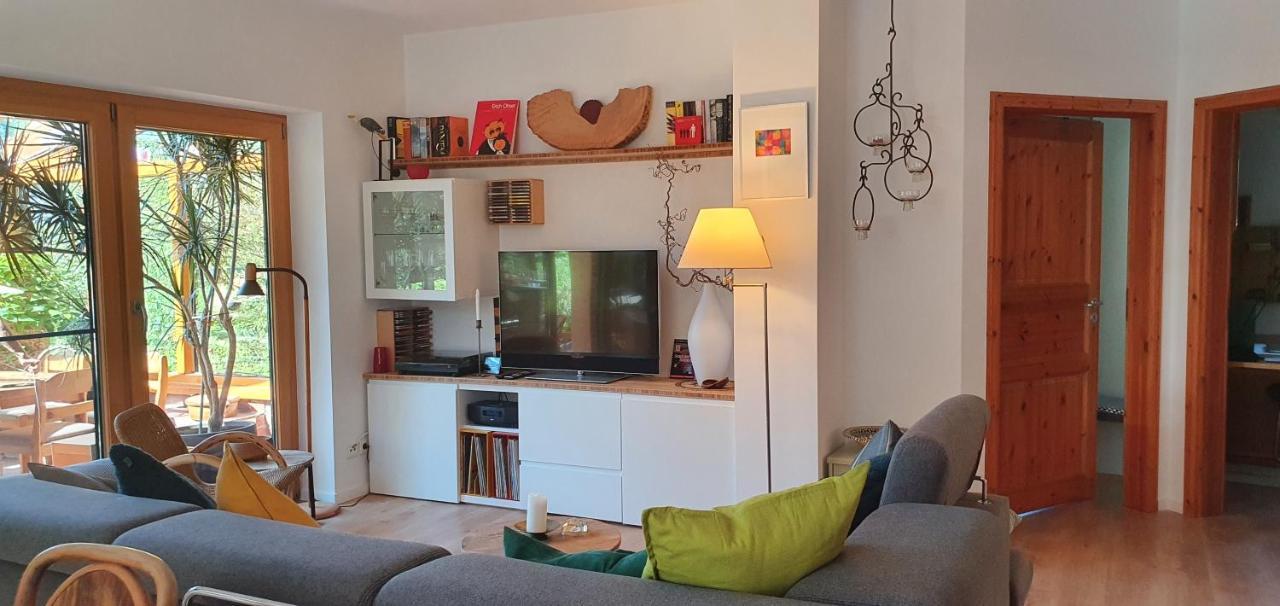 Ferienwohnung Wybo mit Garten Wremen Exterior foto