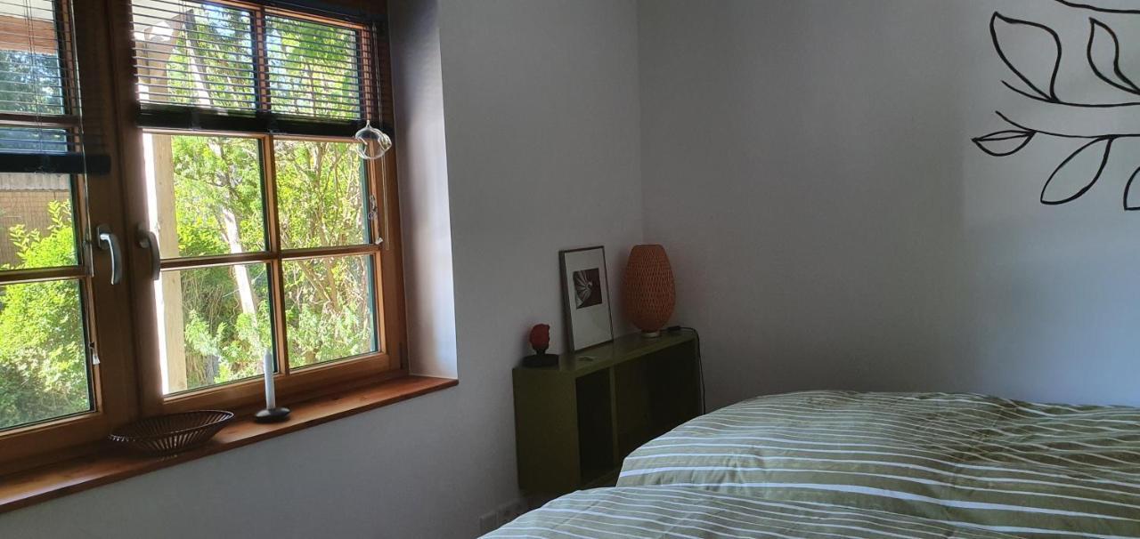 Ferienwohnung Wybo mit Garten Wremen Exterior foto